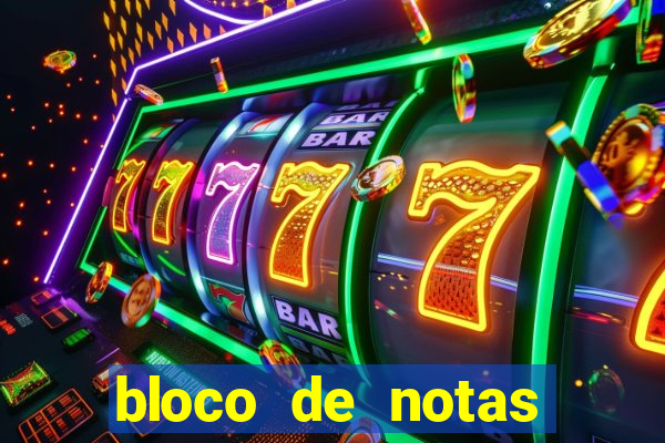 bloco de notas download pc